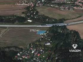 Prodej podílu pole, Jesenice, 709 m2