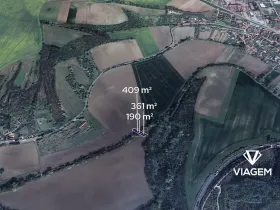 Prodej pole, Sazená, 960 m2