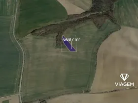 Prodej podílu pole, Kluky, 1116 m2