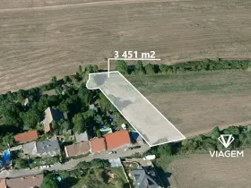 Prodej podílu pole, Hrdlív, 345 m2