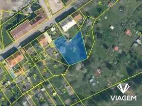 Prodej podílu pozemku pro bydlení, České Velenice, 381 m2