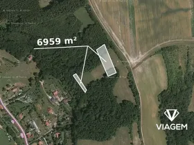 Prodej podílu louky, Kudlovice, 3479 m2