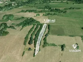 Prodej podílu pole, Jistebnice, 877 m2