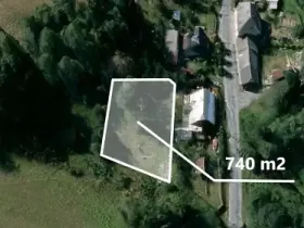 Prodej zahrady, Moravský Beroun, 740 m2