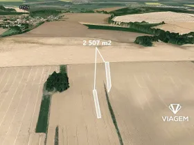 Prodej podílu pole, Němčice nad Hanou, 626 m2