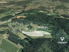 Prodej podílu pole, Český Dub, 12899 m2