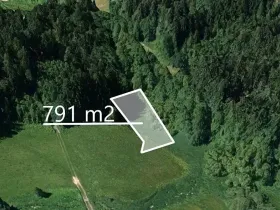 Prodej podílu zahrady, Roztoky u Semil, 263 m2