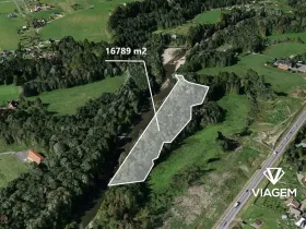 Prodej podílu lesa, Bystřice, 1818 m2