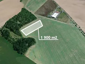 Prodej podílu pole, Sibřina, 703 m2
