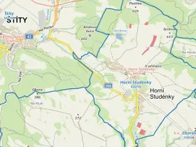 Prodej louky, Horní Studénky, 76032 m2