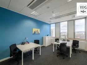 Pronájem kanceláře, Praha - Karlín, Rohanské nábřeží, 110 m2