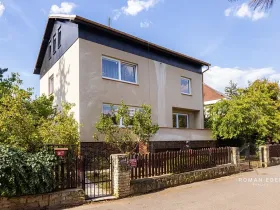 Prodej vícegeneračního domu, Praha - Záběhlice, Střemchová, 348 m2