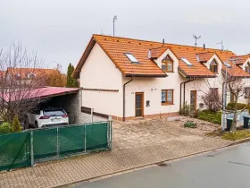 Pronájem rodinného domu, Němčice, 78 m2