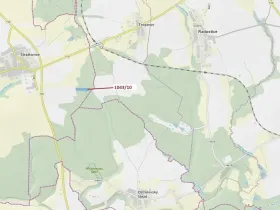 Dražba lesa, Stehlovice, 11078 m2