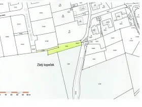 Prodej pozemku pro bydlení, Karlovy Vary, Dr. Přemysla Jeřábka, 685 m2