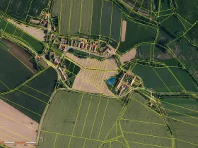 Prodej zahrady, Babice, 1000 m2