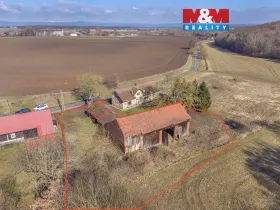 Prodej pozemku pro bydlení, Nemyčeves, 1185 m2