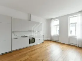 Pronájem bytu 3+kk, Praha - Smíchov, Kmochova, 69 m2