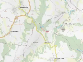 Dražba lesa, Žižkovo Pole, 8330 m2