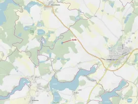 Dražba lesa, Strmilov, 5413 m2