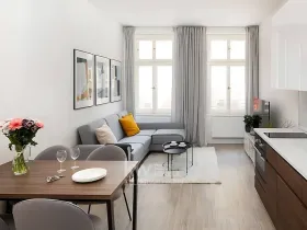Pronájem bytu 2+kk, Praha - Nusle, Mečislavova, 44 m2