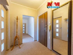 Pronájem bytu 3+1, Cheb, Přátelství, 71 m2