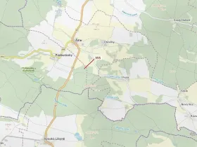 Dražba lesa, Jesenice, 1924 m2