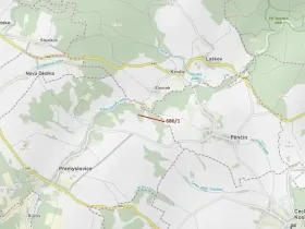 Dražba lesa, Přemyslovice, 1280 m2