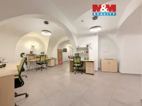 Pronájem kanceláře, Tábor, Pražská, 115 m2