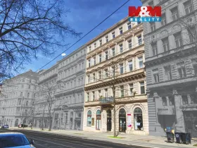 Pronájem bytu 3+1, Praha - Vinohrady, Vinohradská, 119 m2