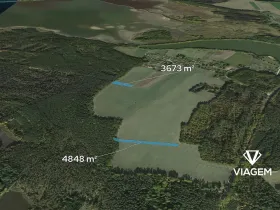 Prodej podílu pole, Třeboň, 1065 m2