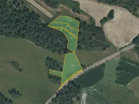 Prodej lesa, Horažďovice, 10763 m2