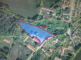 Prodej pozemku pro bydlení, Blatná, 3772 m2