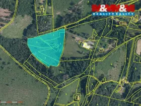 Prodej pozemku, Pstruží, 12588 m2