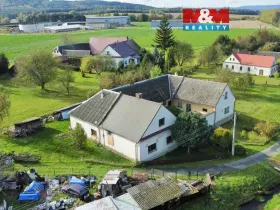 Prodej rodinného domu, Třebařov, 336 m2