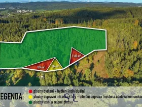 Prodej pozemku pro bydlení, Dlouhý Most, 36716 m2