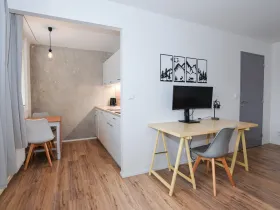 Pronájem bytu 1+kk, Praha - Střížkov, Bínova, 37 m2