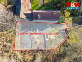 Prodej pozemku pro bydlení, Vroutek - Skytaly, 615 m2