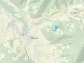 Dražba lesa, Morávka, 57384 m2