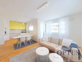 Pronájem bytu 2+kk, Praha - Jinonice, Pod stolovou horou, 56 m2