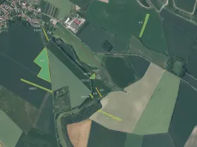 Prodej pole, Děčany, 76058 m2