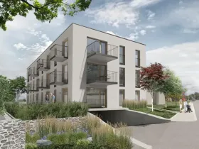 Prodej bytu 1+kk, Třeboň, Na Kopečku, 41 m2