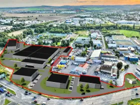 Prodej skladu, Brno, Hněvkovského, 5000 m2