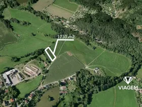 Prodej pole, Šťáhlavy, 1730 m2