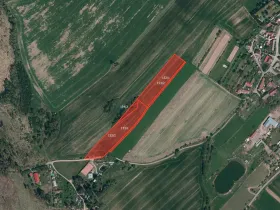 Prodej pole, Milešín, 48066 m2