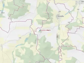 Dražba lesa, Kuřimany, 3340 m2