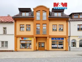 Pronájem bytu 1+kk, Žďár nad Sázavou, Nádražní, 47 m2