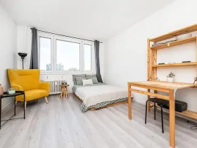 Pronájem bytu 1+kk, Praha - Záběhlice, Jasmínová, 28 m2