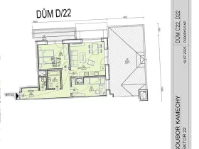 Prodej bytu 3+kk, Brno, Chvalovka, 62 m2