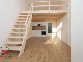 Pronájem bytu 1+kk, Ostrava, Palackého, 26 m2